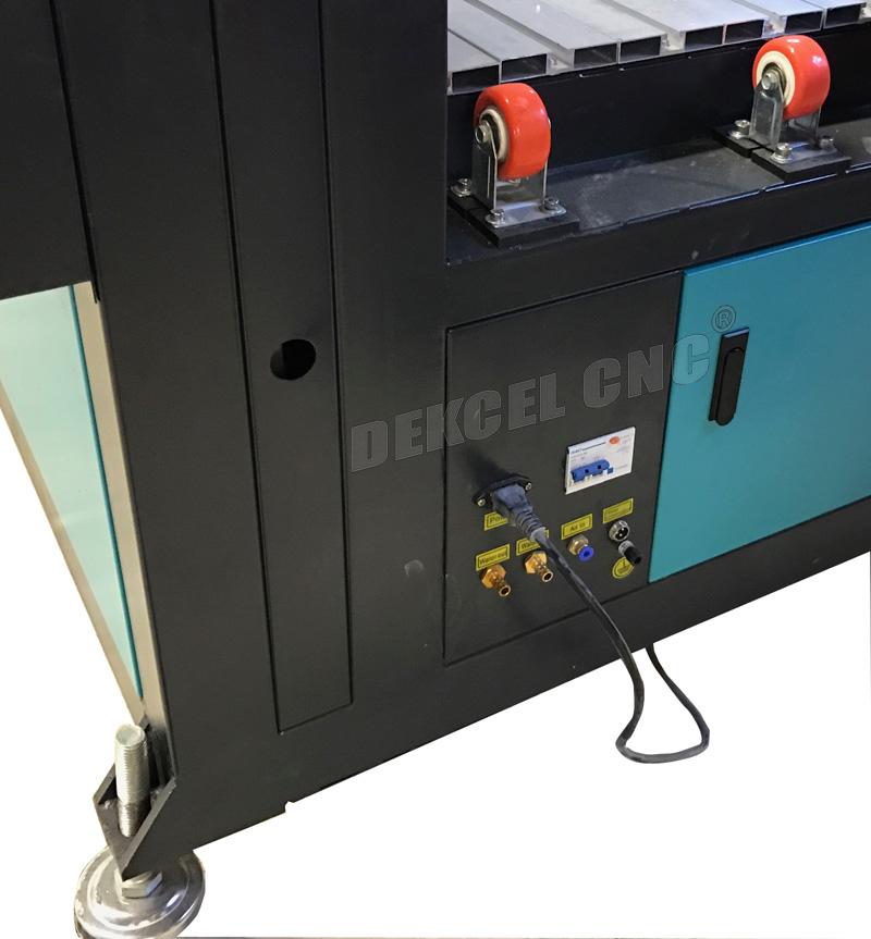 manera de la conexi&oacute;n del refrigerador de agua