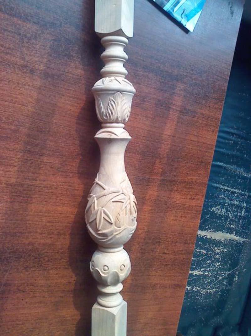 Ranurador del CNC del cilindro para las sillas de madera