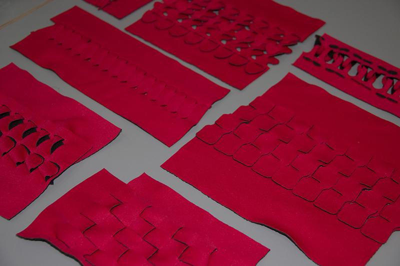 tela del corte del laser del CO2