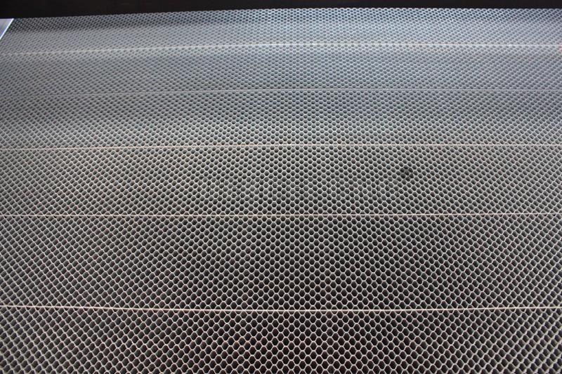 Vector del peine de la miel del grabador del laser