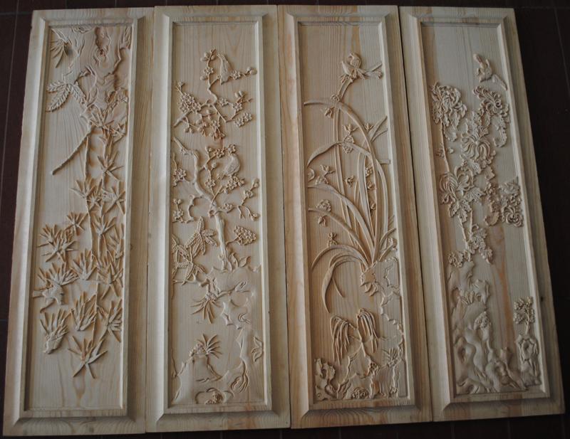 m&aacute;quina de talla de madera del CNC