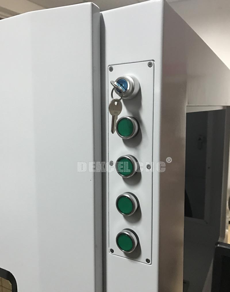 interruptor abierto del laser de la m&aacute;quina ultravioleta de la marca