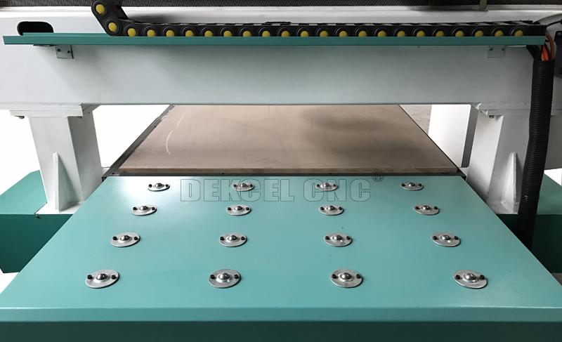 vector de madera del vac&iacute;o del ranurador del CNC del atc