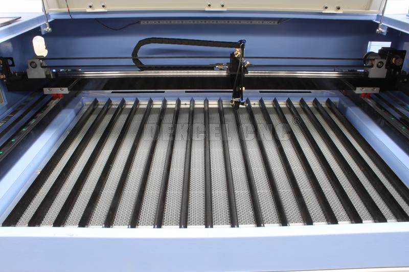 la l&aacute;mina y la miel del grabador del laser del CNC peinan el vector