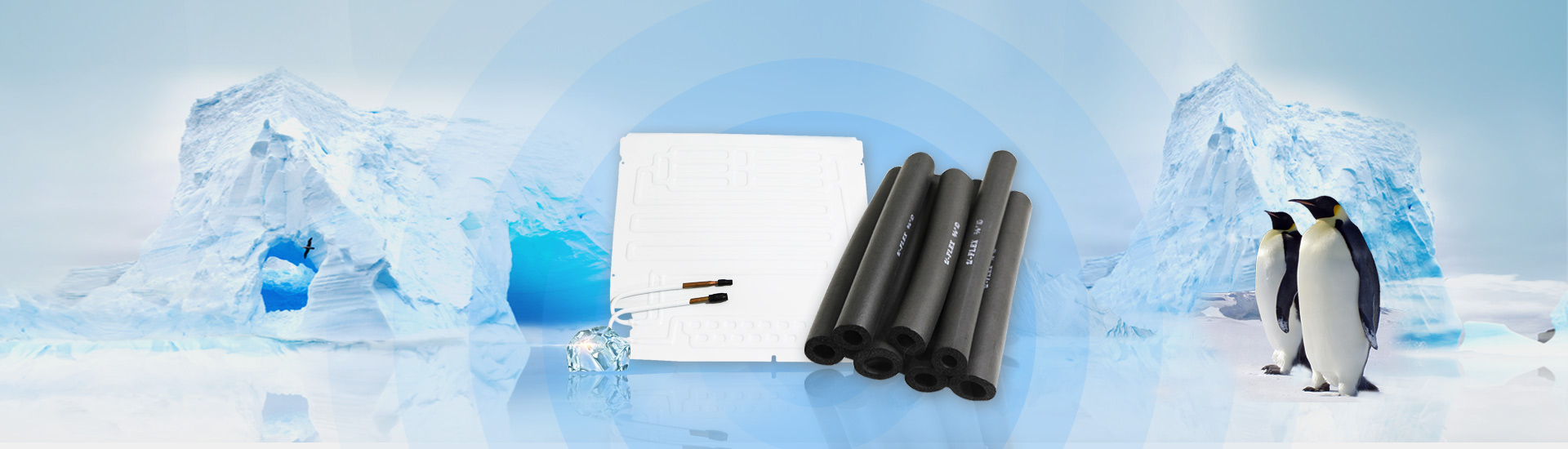 Roll Bond Evaporator