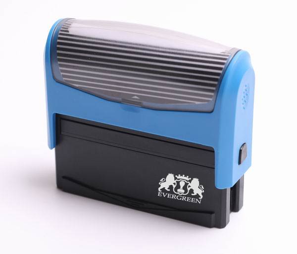 Self inking stamps EG-Series Rectangle P25 15*75mm 