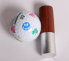 Rosewood round golf ball stamps G11 Dia.11mm Multi surface stamps 