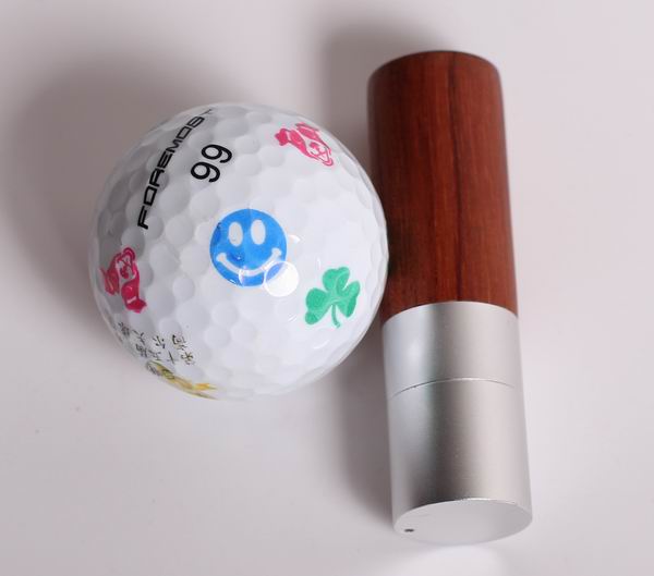 Rosewood round golf ball stamps G11 Dia.11mm Multi surface stamps 