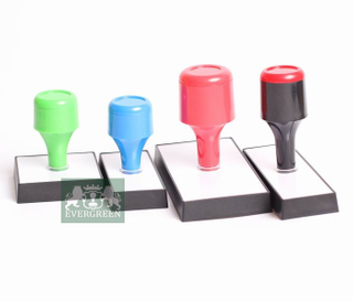 Traditional Rubber Stamps Rectangle 