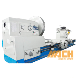 CW61220 Semi Automatic Metal Turning Heavy Duty Turning Machine