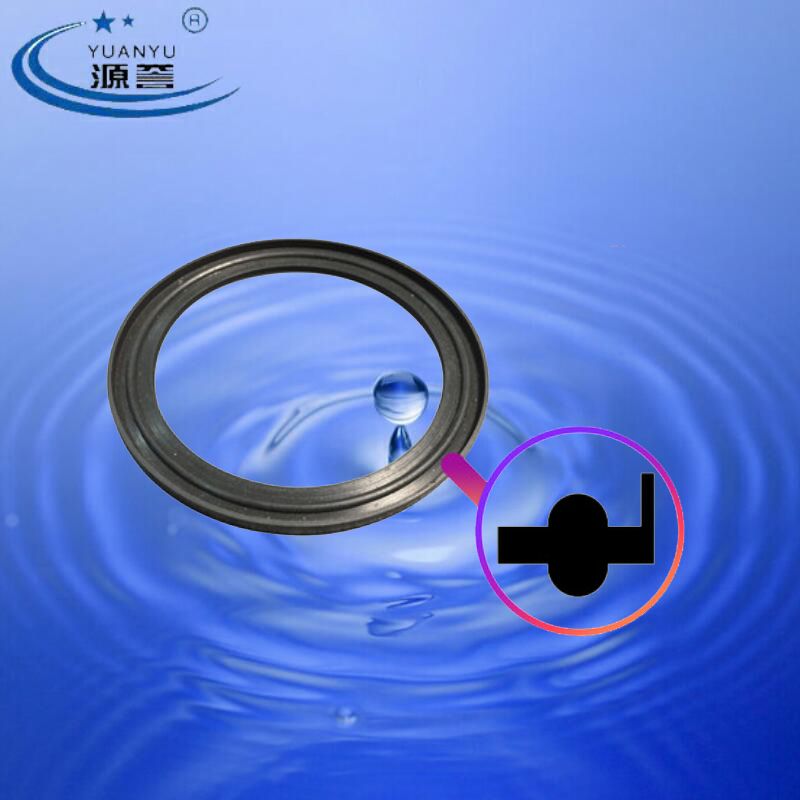 Sanitary TC Clamp Ferrule EPDM Gasket Seal Ring Food Industry