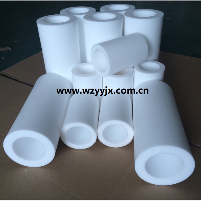 White Color PTFE Pipe Tube for Sealing of Sanitary Industry