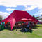 Brilliant Custom Dia. 5mx H 10m Star shaped tent Canopy, Star Marquee, Star Shade Gazebo Tent