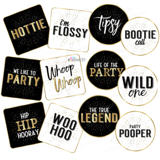 Cardboard Disposable Paper Coasters And Cover for Canteen Office Hotel Coffee Wine Cup Bar Beer Drinks Absorbent