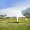 Outdoor Large Waterproof Spire Canopy Camping Camp Sunshade Beach Tent Hexagonal Star Shaped Tent