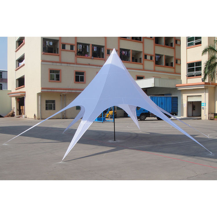 Double Top Spider Tent for Outdoor Display Events