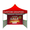 Free Shipping 3X6M(10X20FT) Custom Fullcolor Printed Pop Up Canopy Advertisement Tent