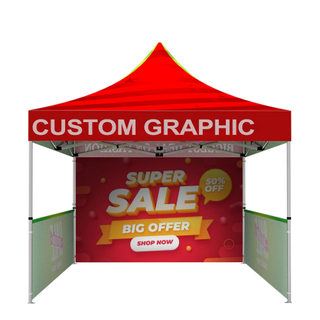 Pop Up Promotional Aluminum Folding Tent Frame And Marquee For Sale