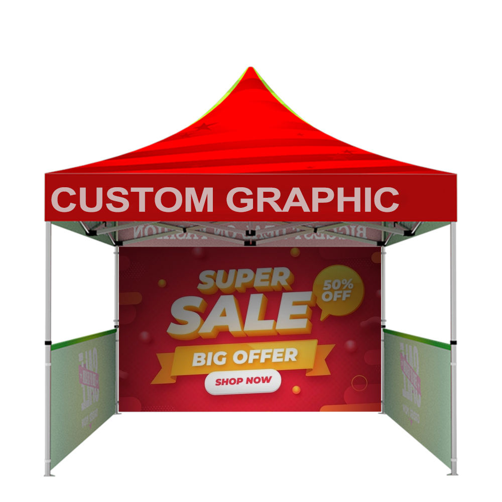 Quality Waterproof Hexagon Tent Exhibition Inflatable Advertising Tent Marquee Canopy