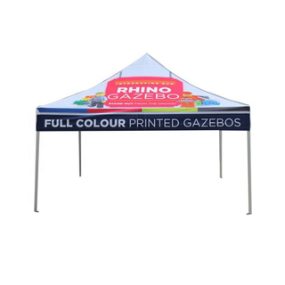 Outdoor Aluminum Dye Sublimation Canopy Tent 3X4.5m Pop-up Folding Event Tent