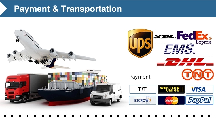 Versand von Metallteilen