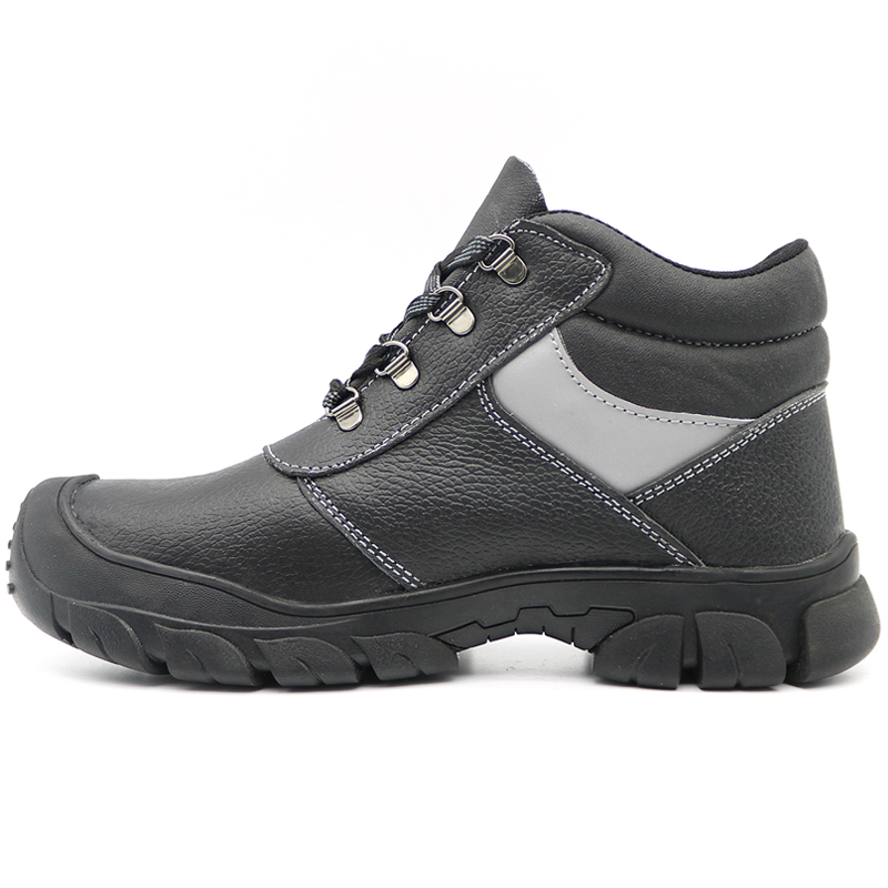 Oil Acid Resistant Steel Toe Safety Boots Men Work Industrial