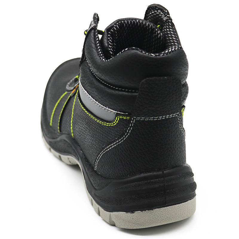 Oil And Slip Resistant Construction Safety Shoes Steel Toe Cap