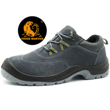 Slip Oil Resistant Steel Toe Anti Puncture Safety Shoes Sport
