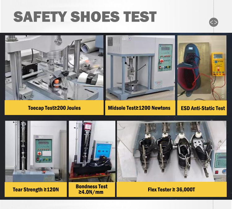 safety shoes test