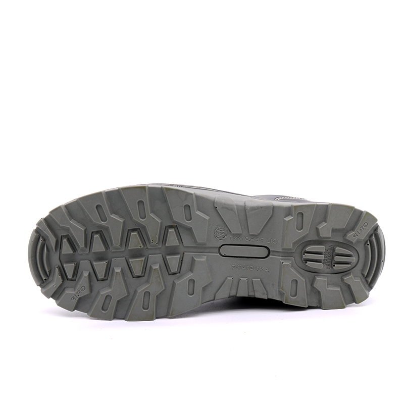 Slip Resistant Steel Toe Steel Plate Work Shoes