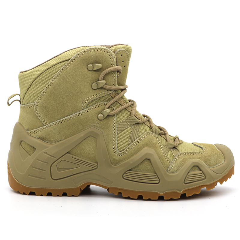 Slip Resistant Lightweight Non Safety Men Jungle Hiking Shoes