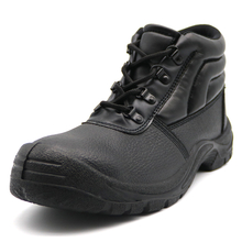 Cheap Black Steel Toe Labor Industrial Safety Shoes