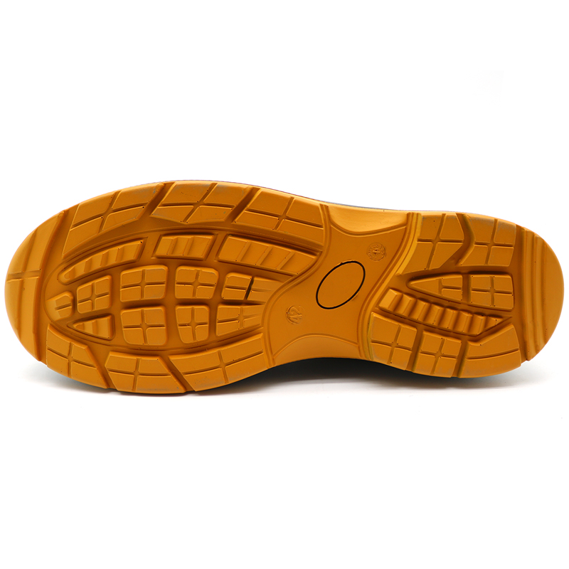 Tiger Master PU Outsole Sport Safety Shoes Steel Toe