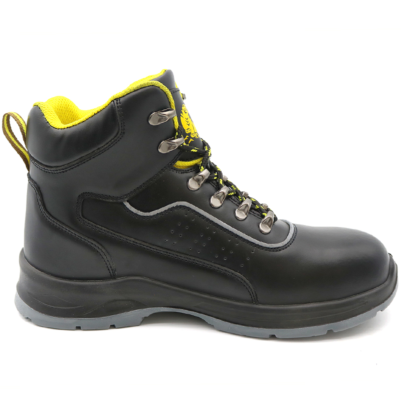Tiger Master Brand Prevent Puncture Safety Boots Steel Toe Cap