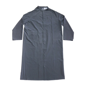 Oil proof flame retardant waterproof horse riding PVC raincoats for men