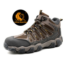 Waterproof Anti Puncutre Outdoor Sport Safety Shoes Fiberglass Toe