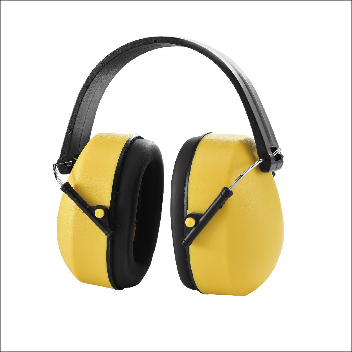  CE EN 352 Soundproof ABS Folding Ear Muff