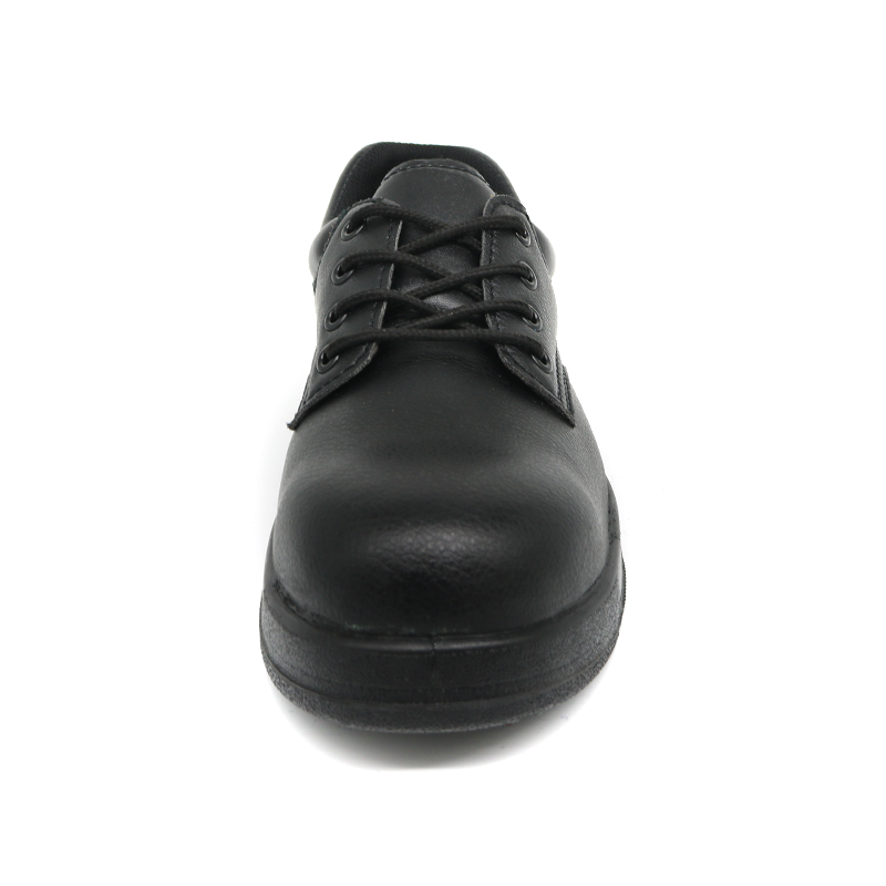 Black Anti Slip Men Executive Safety Shoes with Composite Toe