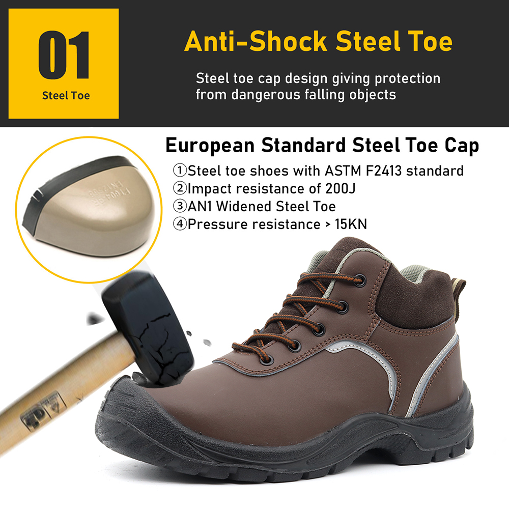 TM072 SAFETY SHOES 7