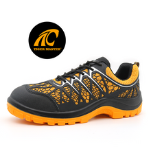 KPU Upper Oil Slip Resistant Pu Sole Sneaker Safety Shoes with Steel Toe