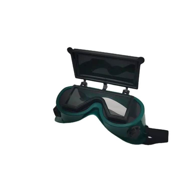 PVC Lens Eye Protection Welding Safety Glasses