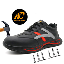 Hot Selling Steel Toe Men Safety Shoes for Construction