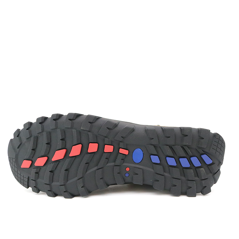 High Quality Leather Lining Safety Shoes Hiking for Chile