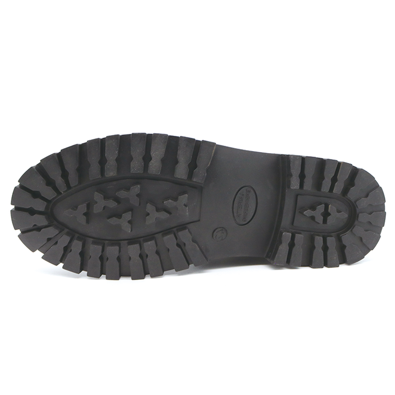 Full Grain Leather Non Safety Military Boots