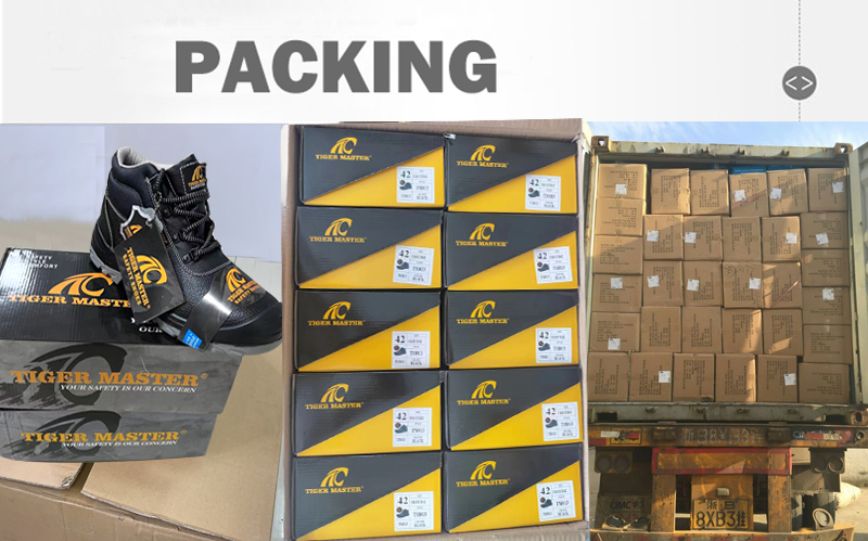NEW SHOES PACKING