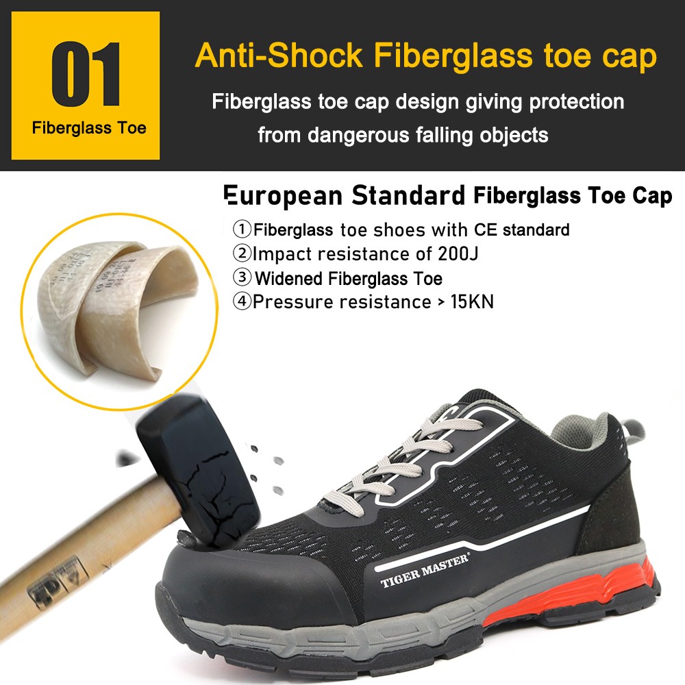 HRO Anti-static Sport Style Security Shoes 