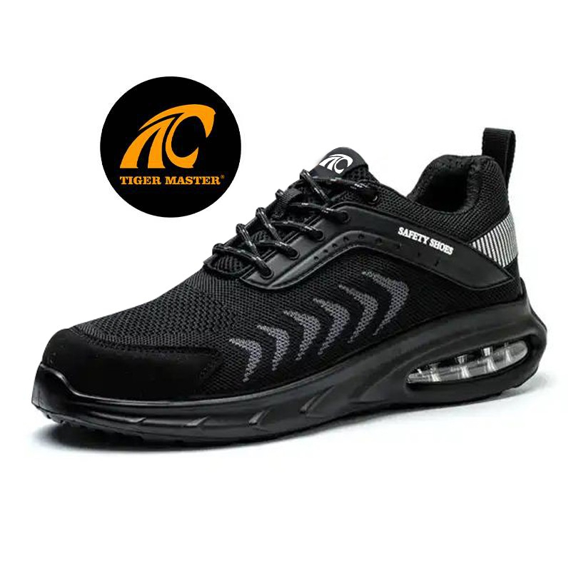 Air Cushioned Prevent Puncture Steel Toe Sneaker Safety Shoe Work Buy sneaker safety shoe