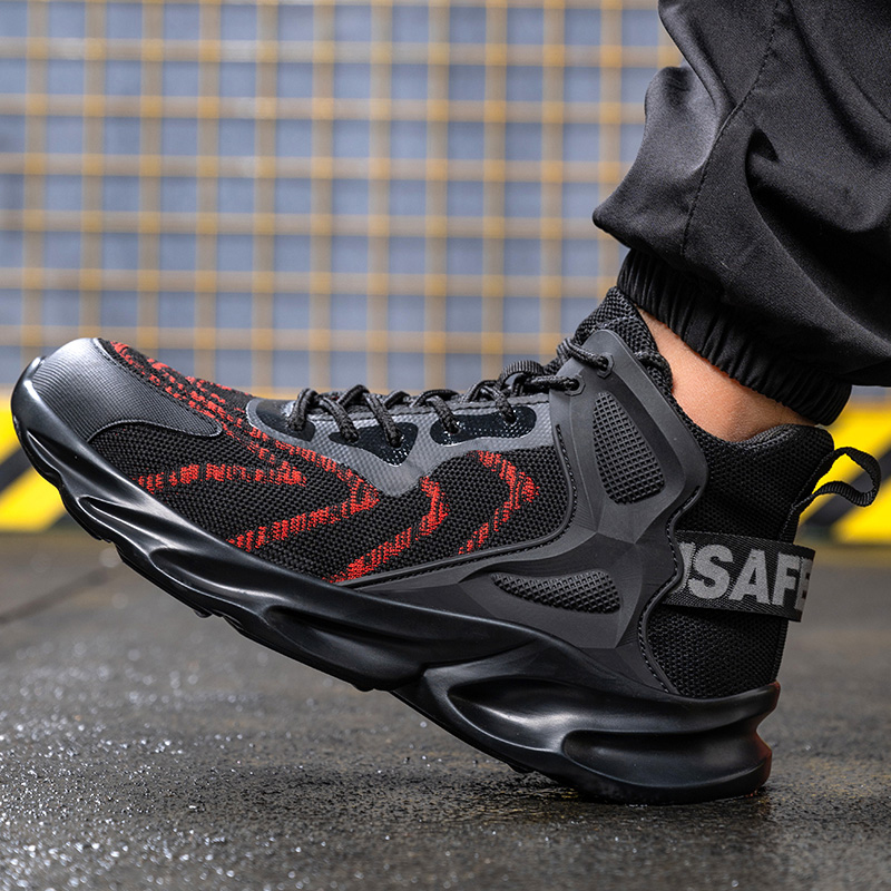 Steel Toe Comfort Fashion Sport Safety Shoes