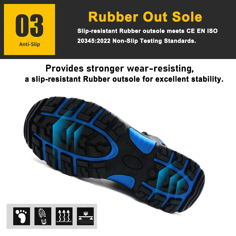 TM116 SAFETY SHOES SOLE