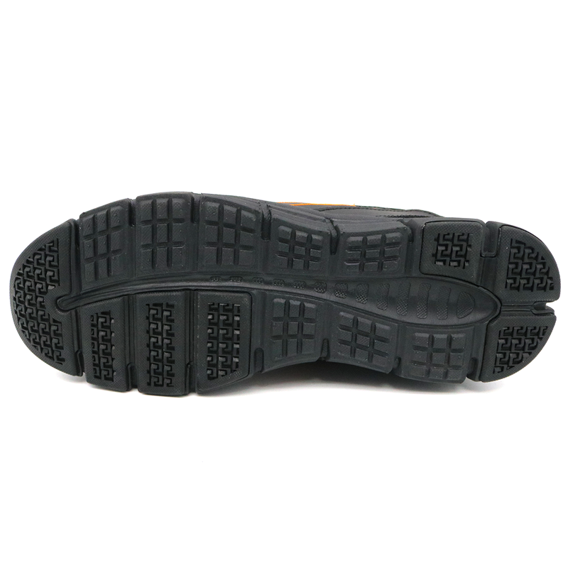 Twist Lock Steel Toe Safety Shoes for Men